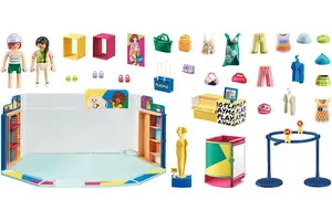 PLAYMOBIL My Life Fashion Boutique 71534 - image 2