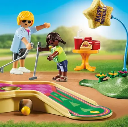 PLAYMOBIL My Life Mini Golf 71449 - image 4