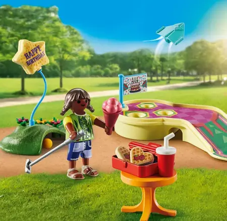 PLAYMOBIL My Life Mini Golf 71449 - image 3