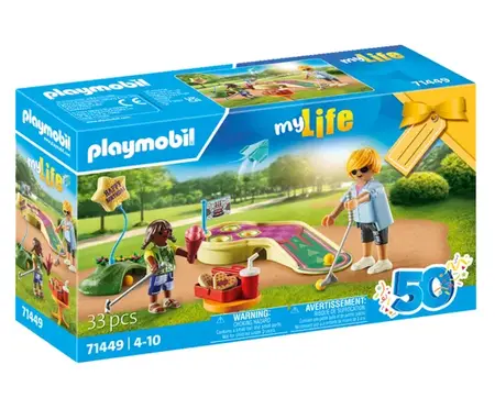 PLAYMOBIL My Life Mini Golf 71449 - image 1
