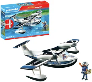PLAYMOBIL Police Seaplane 4445 - image 2