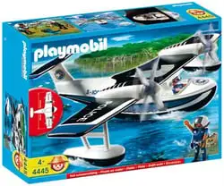 PLAYMOBIL Police Seaplane 4445 - image 1