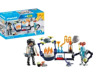 PLAYMOBIL Researchers with Robots 71450 - image 3