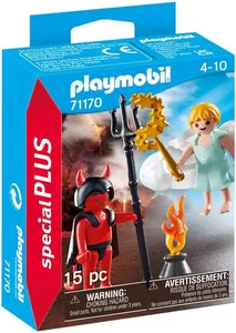 PLAYMOBIL Special Plus Little Angel & Little Devil 71170