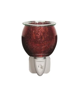 Plug In Red Sparkle 12cm