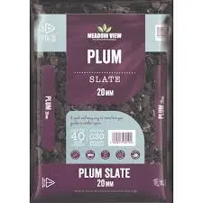 Plum Slate 20mm