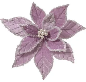 Poinsettia on Clip