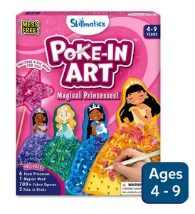 Poke-in Art - Magical Princess - image 1