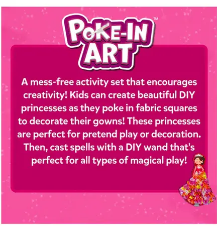 Poke-in Art - Magical Princess - image 8