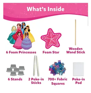 Poke-in Art - Magical Princess - image 3