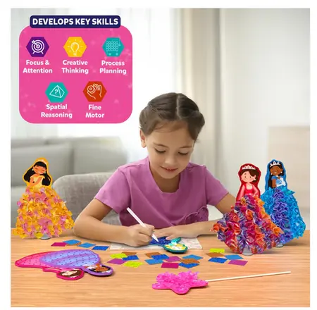 Poke-in Art - Magical Princess - image 6