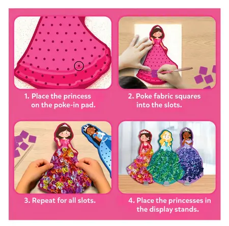 Poke-in Art - Magical Princess - image 4