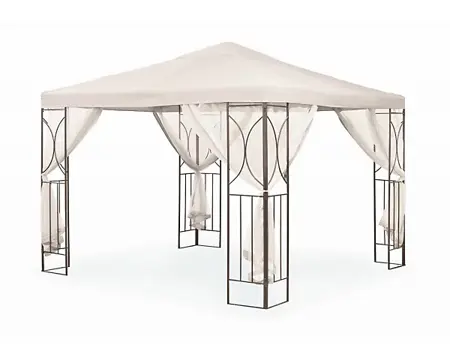 Polenza 2.5m Cream Gazebo - image 1