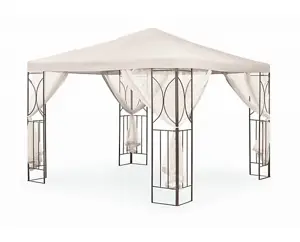 Polenza 2.5m Cream Gazebo - image 1
