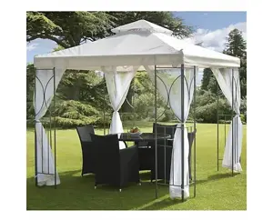 Polenza 2.5m Cream Gazebo - image 2