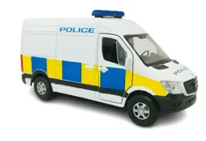 Police Mercedes Benz Sprinter - 12Pcs Per Cdu