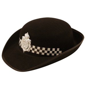 Policewoman Felt Hat