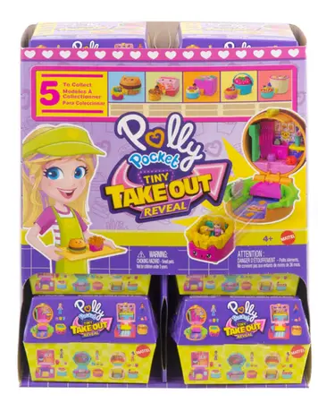 Polly Pocket Tiny Take Out Reveal