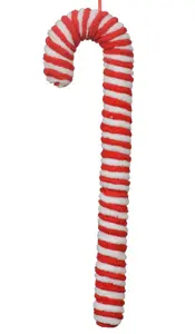 Polyester Candy Cane