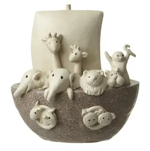Polyresin Noah Ark Decor - image 1