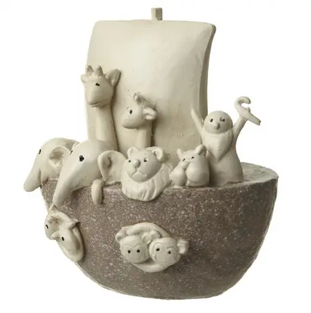 Polyresin Noah Ark Decor - image 2