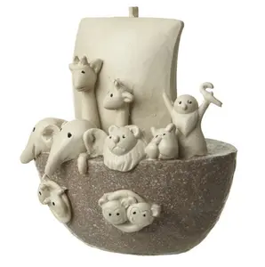 Polyresin Noah Ark Decor - image 2
