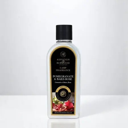 Pomegranate & Baies Rose 500ml Lamp Fragrance - image 1