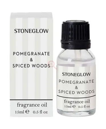 Pomegranate & Spiced Woods