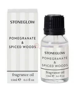 Pomegranate & Spiced Woods