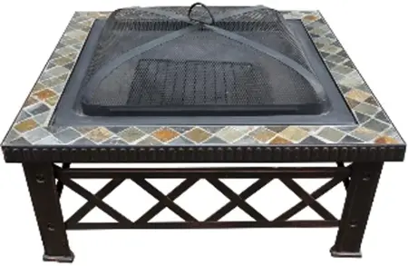 Poole Square Fire Pit