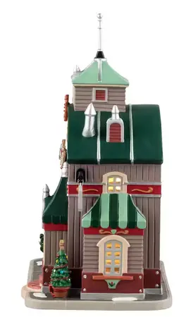 POP-UP CHRISTMAS COOKIE SHOP, INCL. ADAPTOR 44338, 100 mA (WHITE) - image 3