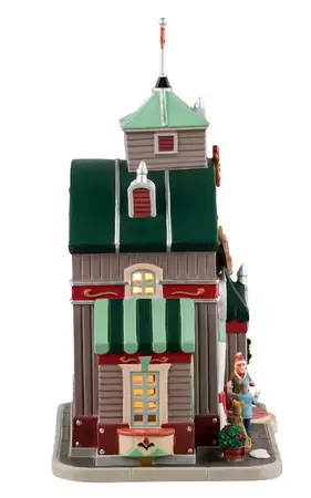 POP-UP CHRISTMAS COOKIE SHOP, INCL. ADAPTOR 44338, 100 mA (WHITE) - image 2