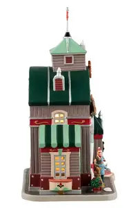 POP-UP CHRISTMAS COOKIE SHOP, INCL. ADAPTOR 44338, 100 mA (WHITE) - image 2