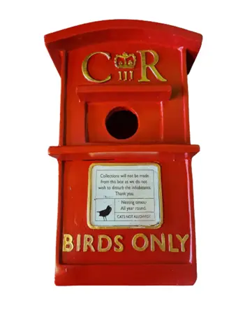 Post Box Bird House