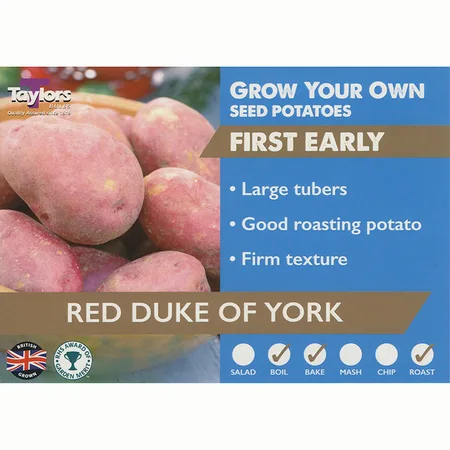 Potato Carripack Red Duke Of York 35-60 2Kg