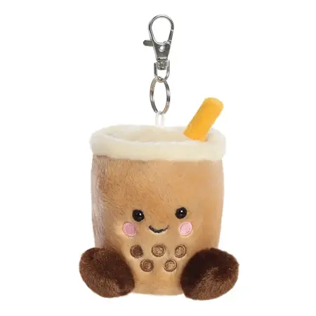 PP Milky Tea Boba Clip-On 4In - image 1