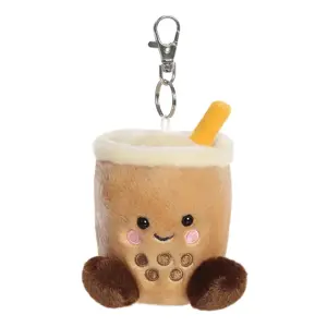 PP Milky Tea Boba Clip-On 4In
