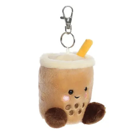 PP Milky Tea Boba Clip-On 4In - image 2