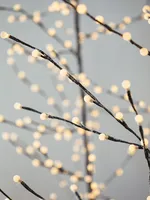 Pre-lit Twig Christmas Trees