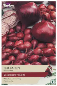 Pre-Packed Onion Value Red Baron 14-21