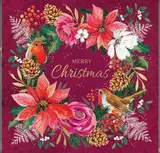 Premium Boxes - Robins & Floral Wreath - image 1