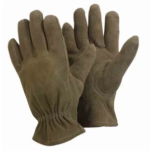 Premium Suede Gardener Gloves Large / Size 9