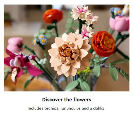 Pretty Pink Flower Bouquet (Christmas Catalogue Line - All Versions) - image 3