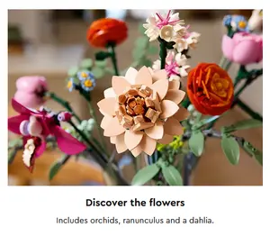Pretty Pink Flower Bouquet (Christmas Catalogue Line - All Versions) - image 3