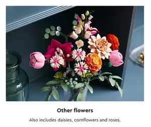 Pretty Pink Flower Bouquet (Christmas Catalogue Line - All Versions) - image 5