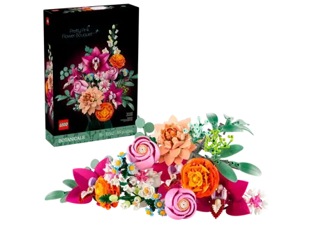 Pretty Pink Flower Bouquet (Christmas Catalogue Line - All Versions) - image 1