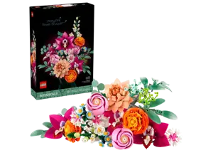 Pretty Pink Flower Bouquet (Christmas Catalogue Line - All Versions) - image 1