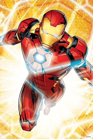 Prime 3D Puzzles In A Collectible Shaped Tin - Ironman - image 1