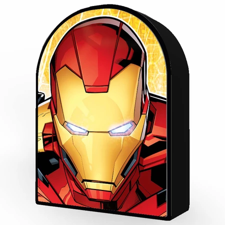 Prime 3D Puzzles In A Collectible Shaped Tin - Ironman - image 2