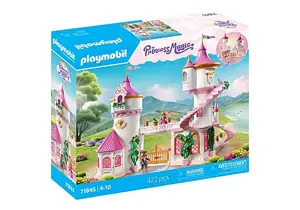 Princess Castle with Royal Couple - image 1